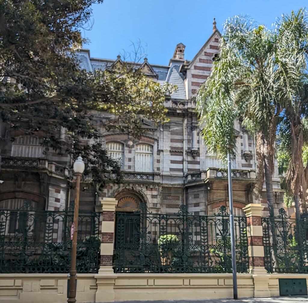 View of Residencia Maguire, Buenos Aires, Argentina