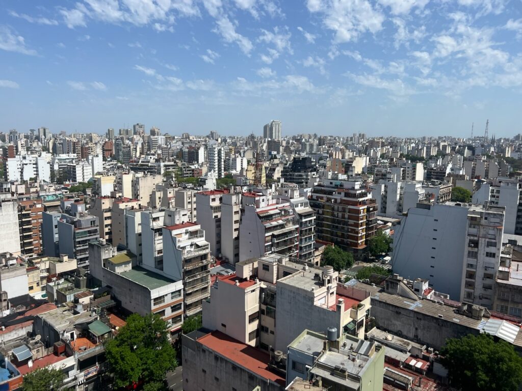 Skyline of Buenos Aires