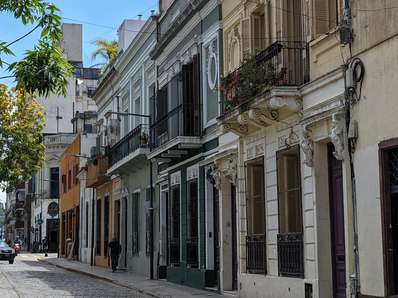 Street of San Telmo