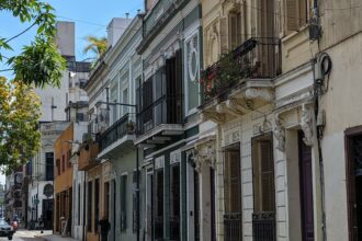 Street of San Telmo